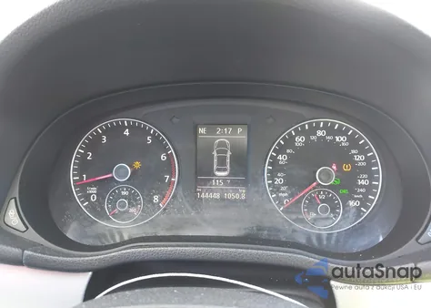 2013 Volkswagen Passat 2.5L Se from USA, damaged, VIN 1VWBP7A32DC039597